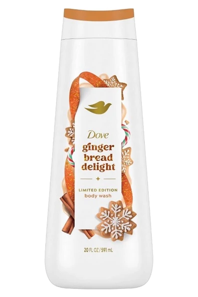 Dove Gingerbread Delight Besleyici Duş Jeli 591ML ürün görseli 1