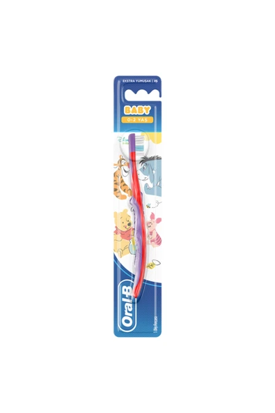 ORAL-B ÇOCUK DİŞ FIRÇASI PRO EXPERT STAGES SOFT 2-4 YAŞ ürün görseli 1