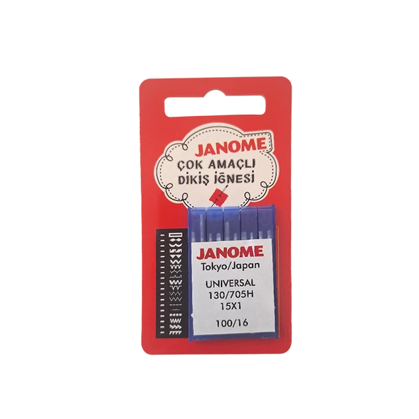 Janome 16 Numara İğne (10 Adet) ürün görseli 1