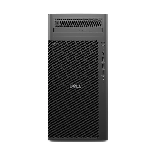 Dell Pro Max Tower T2 Intel Core Ultra 7 265K 5.5 Ghz 96GB Ddr5 8tb SSD Windows 11 Pro Nvidia Rtx A2000 Ada 16GB Gddr7 Iş Istasyonu FCT2250265K2000P30 + Zetta Flash Bellek ürün görseli 1