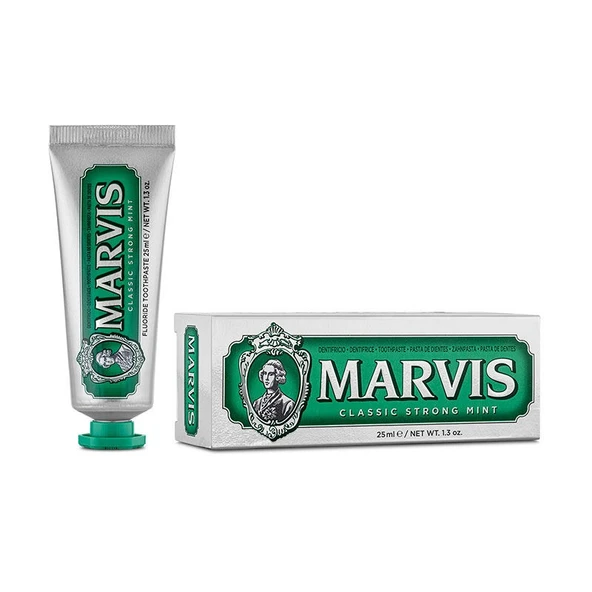 Marvis Classic Strong Mint Diş Macunu 25ml ürün görseli 1