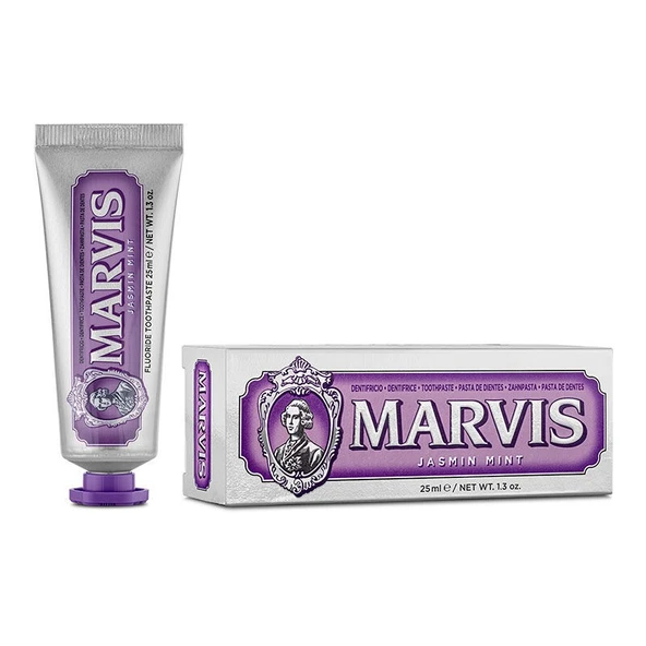 Marvis Jasmin Mint Diş Macunu 25ml ürün görseli 1