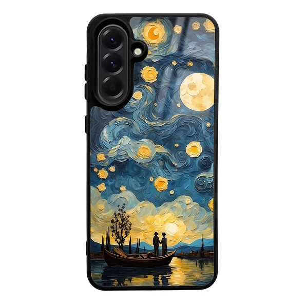 Zipax Samsung Galaxy A56 Uyumlu Kılıf Desenli Silikon Kapak Zr-Lusi ürün görseli 1
