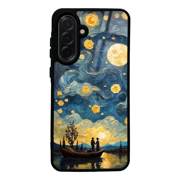 Zipax Samsung Galaxy A36 Uyumlu Kılıf Desenli Silikon Kapak Zr-Lusi ürün görseli 1
