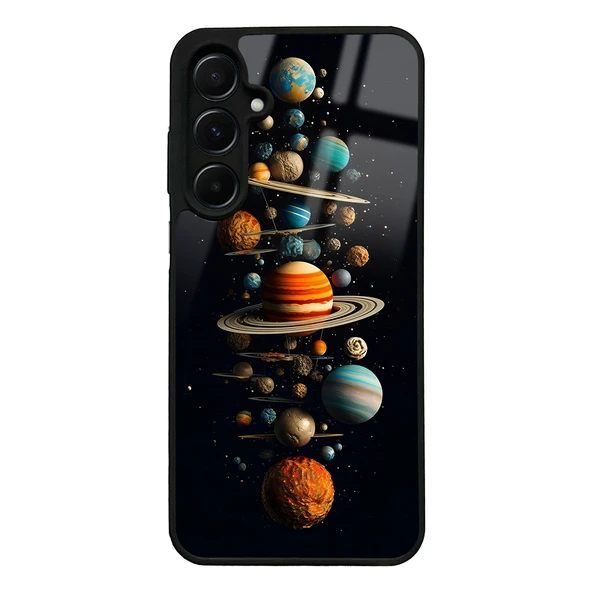 Zipax Samsung Galaxy A55 Uyumlu Kılıf Desenli Silikon Kapak Zr-Lusi ürün görseli 1