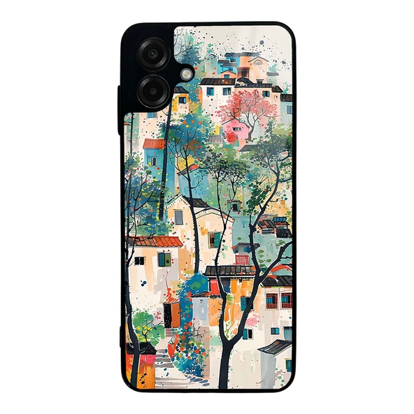 Zipax Samsung Galaxy A07 Uyumlu Kılıf Desenli Silikon Kapak Zr-Lusi ürün görseli 1