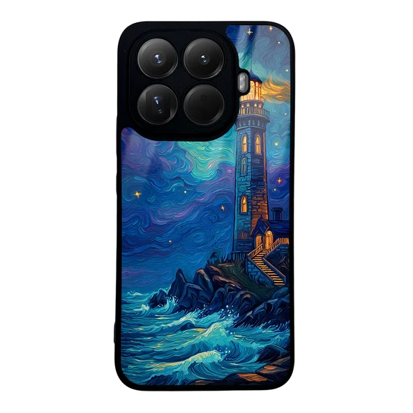 Zipax Xiaomi 15T Pro Uyumlu Kılıf Desenli Silikon Kapak Zr-Lusi ürün görseli 1