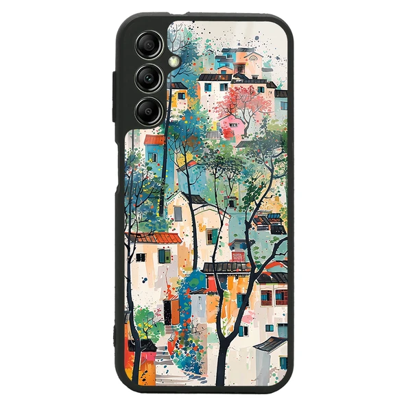 Zipax Samsung Galaxy A24 Uyumlu Kılıf Desenli Silikon Kapak Zr-Lusi ürün görseli 1