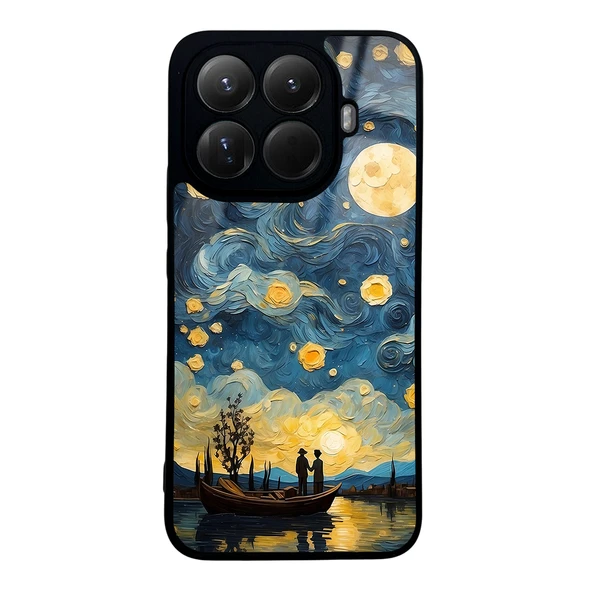 Zipax Xiaomi 15T Pro Uyumlu Kılıf Desenli Silikon Kapak Zr-Lusi ürün görseli 1