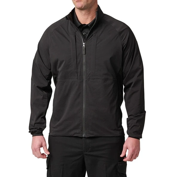 5.11 LT STRETCH WINDSHELL CEKET RANGER GREEN - Resim 4