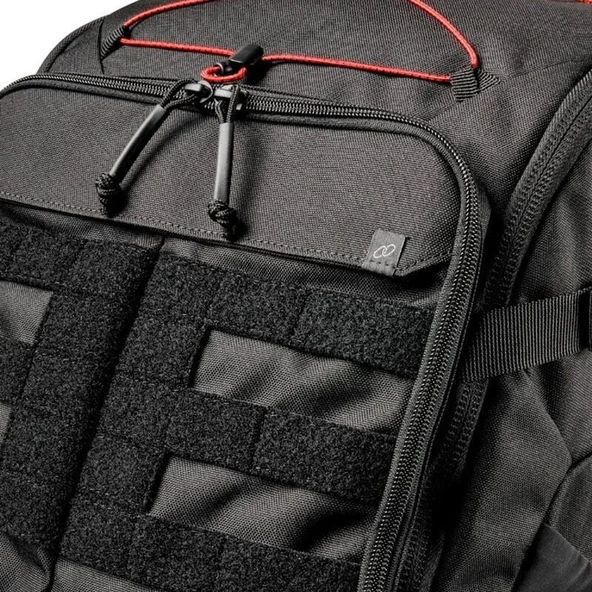 5.11 MVR 25L BACKPACK SIYAH CANTA - Resim 4