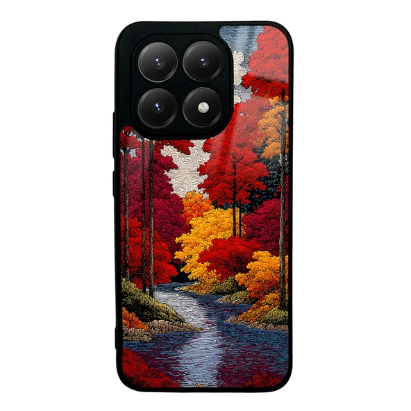 Zipax Xiaomi 15T Uyumlu Kılıf Desenli Silikon Kapak Zr-Lusi ürün görseli 1