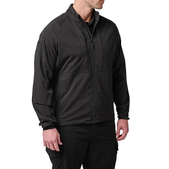5.11 LT STRETCH WINDSHELL CEKET RANGER GREEN - Resim 2