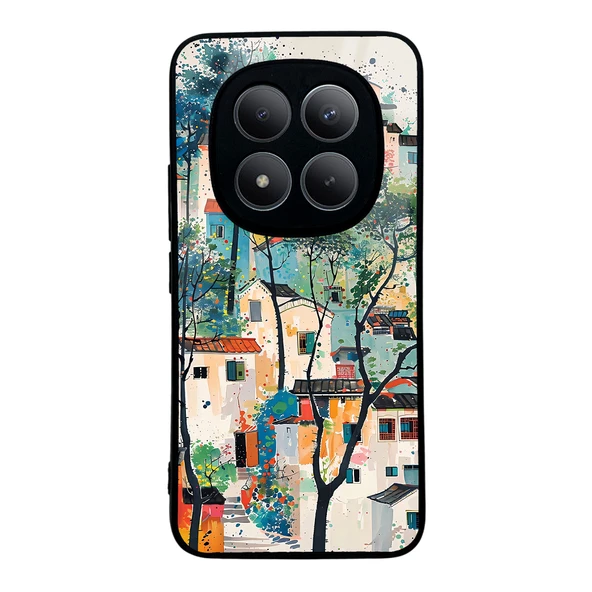 Zipax Xiaomi Redmi Note 15 Pro Plus Uyumlu Kılıf Desenli Silikon Kapak Zr-Lusi ürün görseli 1