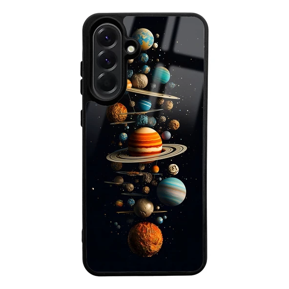 Zipax Samsung Galaxy A56 Uyumlu Kılıf Desenli Silikon Kapak Zr-Lusi ürün görseli 1