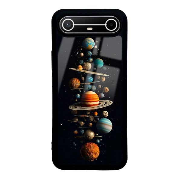 Zipax Tecno Spark Slim 5G Uyumlu Kılıf Desenli Silikon Kapak Zr-Lusi ürün görseli 1