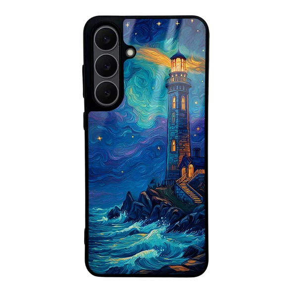 Zipax Samsung Galaxy S25 FE Uyumlu Kılıf Desenli Silikon Kapak Zr-Lusi ürün görseli 1