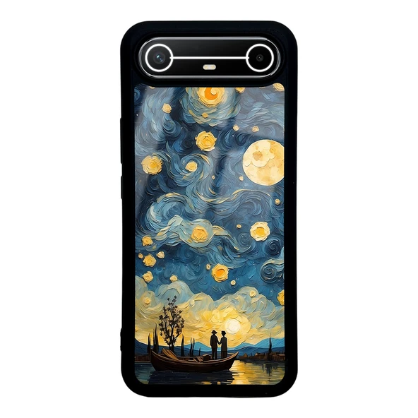 Zipax Tecno Spark Slim 5G Uyumlu Kılıf Desenli Silikon Kapak Zr-Lusi ürün görseli 1
