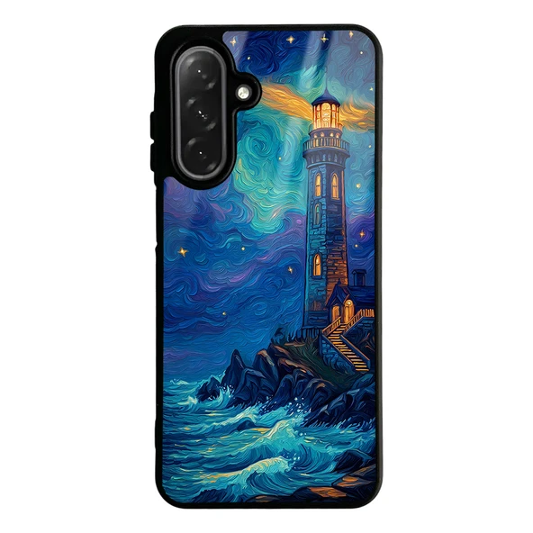 Zipax Samsung Galaxy A26 Uyumlu Kılıf Desenli Silikon Kapak Zr-Lusi ürün görseli 1