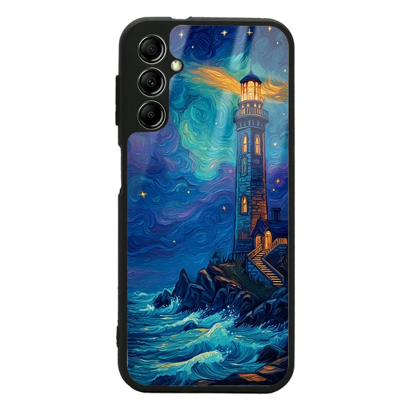 Zipax Samsung Galaxy A34 Uyumlu Kılıf Desenli Silikon Kapak Zr-Lusi ürün görseli 1