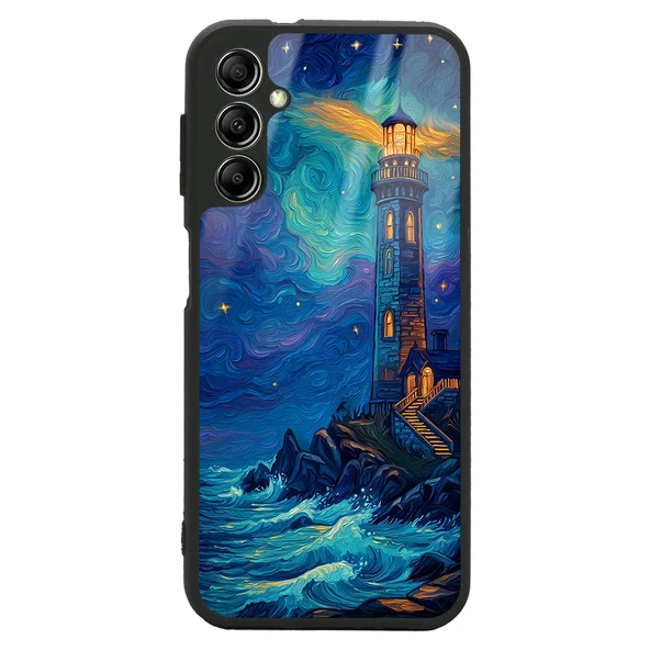 Zipax Samsung Galaxy A24 Uyumlu Kılıf Desenli Silikon Kapak Zr-Lusi ürün görseli 1