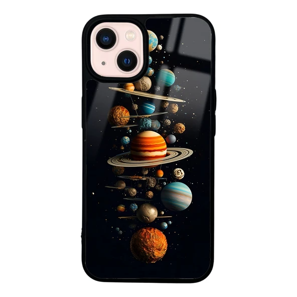 Zipax Apple iPhone 14 Uyumlu Kılıf Desenli Silikon Kapak Zr-Lusi ürün görseli 1