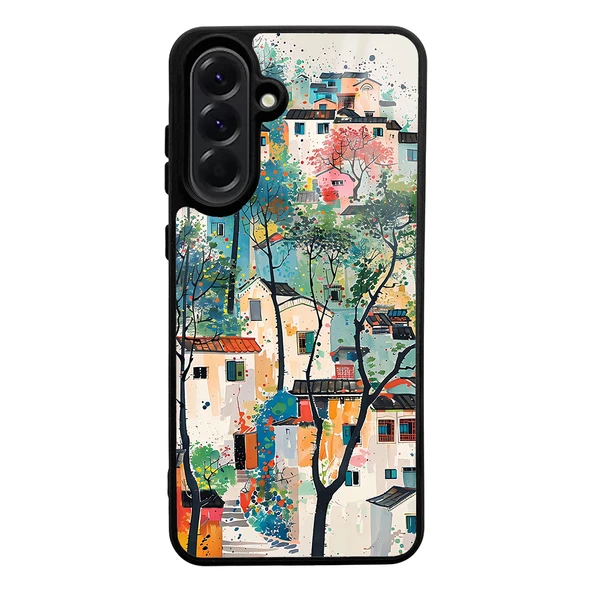 Zipax Samsung Galaxy A56 Uyumlu Kılıf Desenli Silikon Kapak Zr-Lusi ürün görseli 1