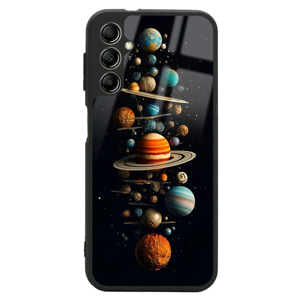 Zipax Samsung Galaxy A24 Uyumlu Kılıf Desenli Silikon Kapak Zr-Lusi ürün görseli 1