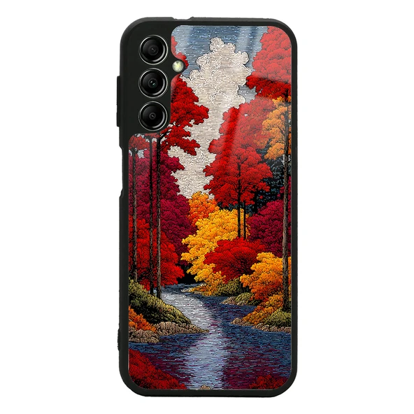 Zipax Samsung Galaxy A34 Uyumlu Kılıf Desenli Silikon Kapak Zr-Lusi ürün görseli 1