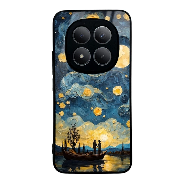 Zipax Xiaomi Redmi Note 15 Pro 4G Uyumlu Kılıf Desenli Silikon Kapak Zr-Lusi ürün görseli 1