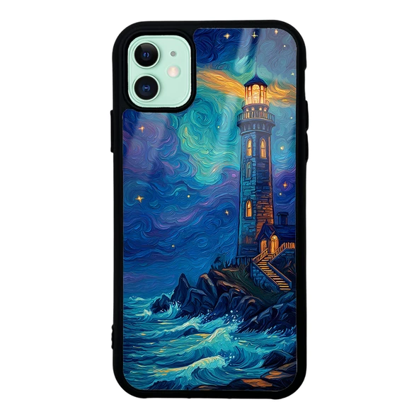 Zipax Apple iPhone 11 Uyumlu Kılıf Desenli Silikon Kapak Zr-Lusi ürün görseli 1