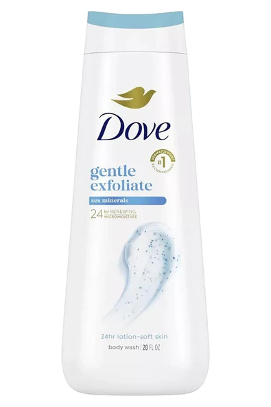 Dove Gentle Exfoliate Nazik Peeling Etkili Duş Jeli 591ML ürün görseli 1