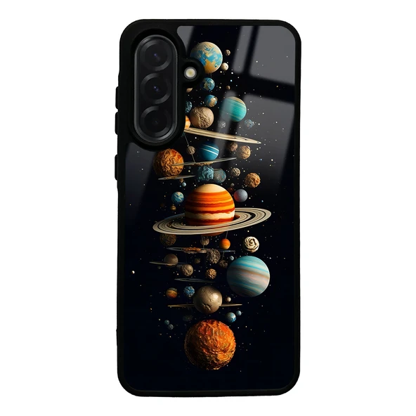 Zipax Samsung Galaxy A36 Uyumlu Kılıf Desenli Silikon Kapak Zr-Lusi ürün görseli 1