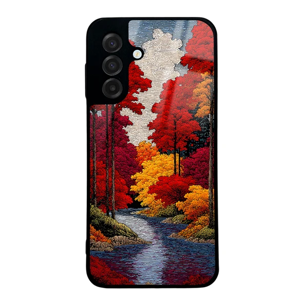 Zipax Samsung Galaxy A17 Uyumlu Kılıf Desenli Silikon Kapak Zr-Lusi ürün görseli 1