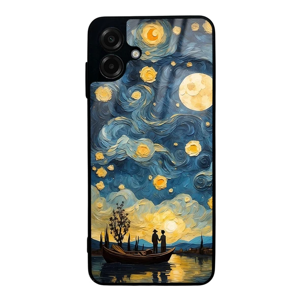 Zipax Samsung Galaxy A07 Uyumlu Kılıf Desenli Silikon Kapak Zr-Lusi ürün görseli 1