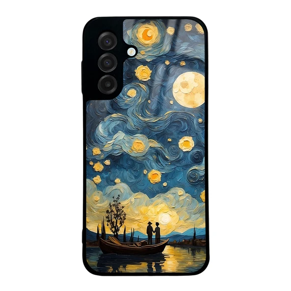 Zipax Samsung Galaxy A17 Uyumlu Kılıf Desenli Silikon Kapak Zr-Lusi ürün görseli 1