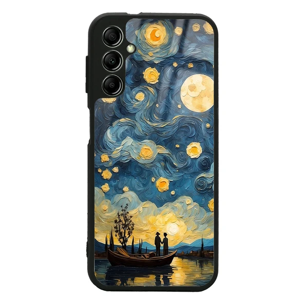 Zipax Samsung Galaxy A34 Uyumlu Kılıf Desenli Silikon Kapak Zr-Lusi ürün görseli 1