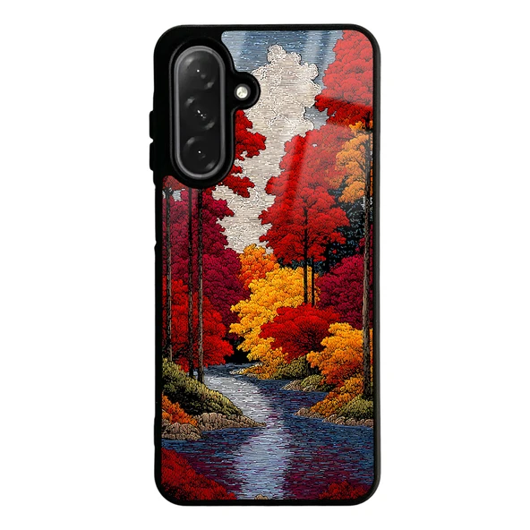 Zipax Samsung Galaxy A16 Uyumlu Kılıf Desenli Silikon Kapak Zr-Lusi ürün görseli 1