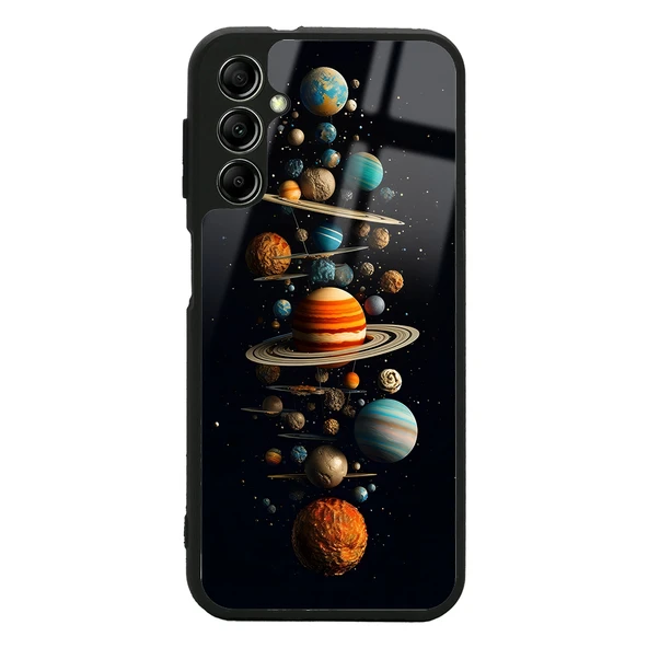 Zipax Samsung Galaxy A34 Uyumlu Kılıf Desenli Silikon Kapak Zr-Lusi ürün görseli 1
