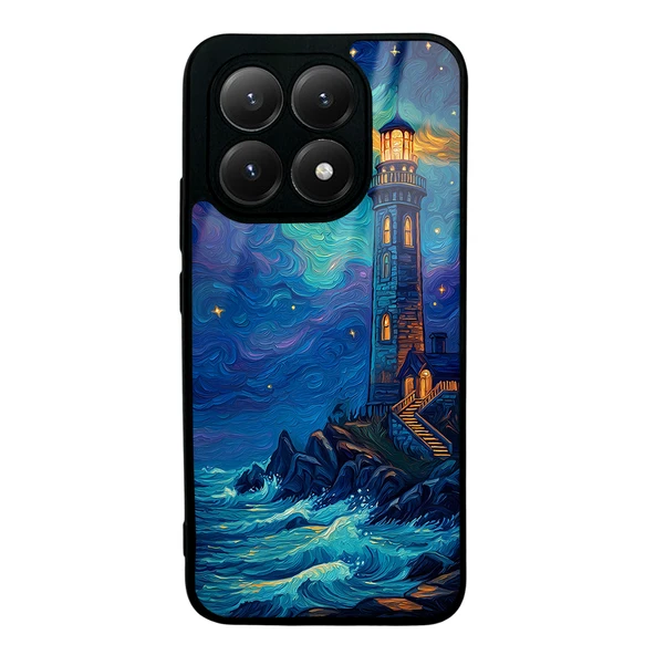 Zipax Xiaomi 15T Uyumlu Kılıf Desenli Silikon Kapak Zr-Lusi ürün görseli 1