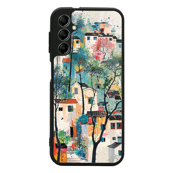 Zipax Samsung Galaxy A34 Uyumlu Kılıf Desenli Silikon Kapak Zr-Lusi ürün görseli 1