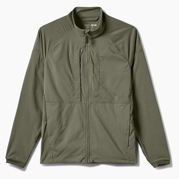 5.11 LT STRETCH WINDSHELL CEKET RANGER GREEN ürün görseli 1