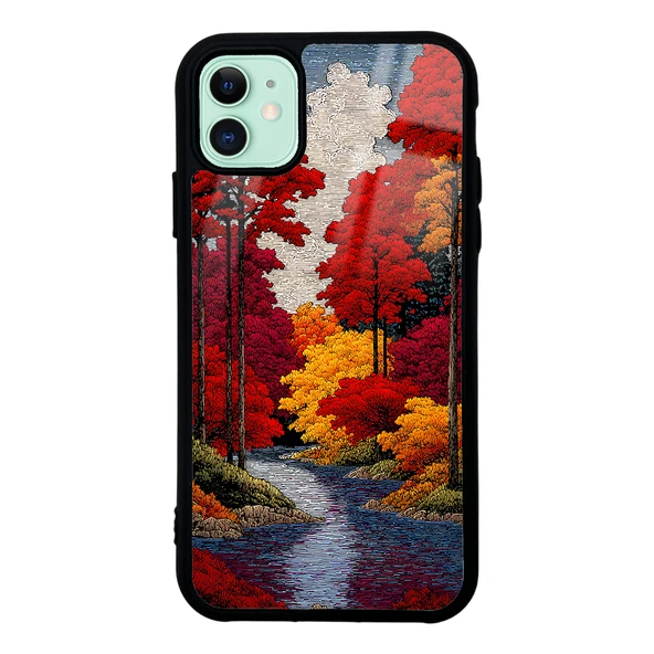 Zipax Apple iPhone 11 Uyumlu Kılıf Desenli Silikon Kapak Zr-Lusi ürün görseli 1