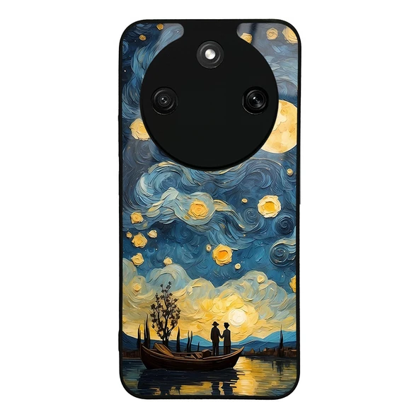 Zipax Honor Magic 8 Lite 5G Uyumlu Kılıf Desenli Silikon Kapak Zr-Lusi ürün görseli 1