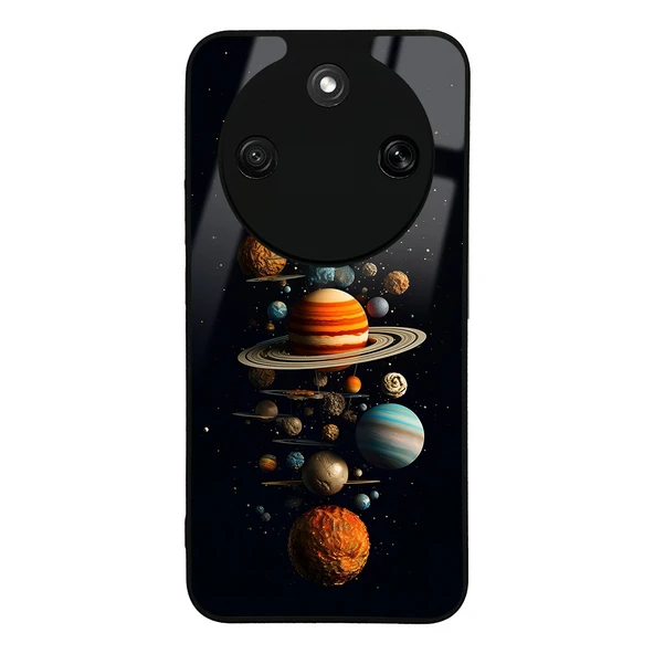 Zipax Honor Magic 8 Lite 5G Uyumlu Kılıf Desenli Silikon Kapak Zr-Lusi ürün görseli 1