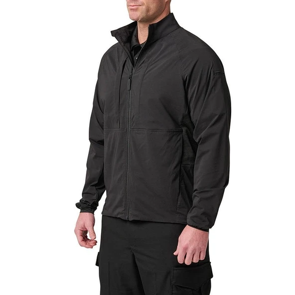 5.11 LT STRETCH WINDSHELL SIYAH CEKET - Resim 3