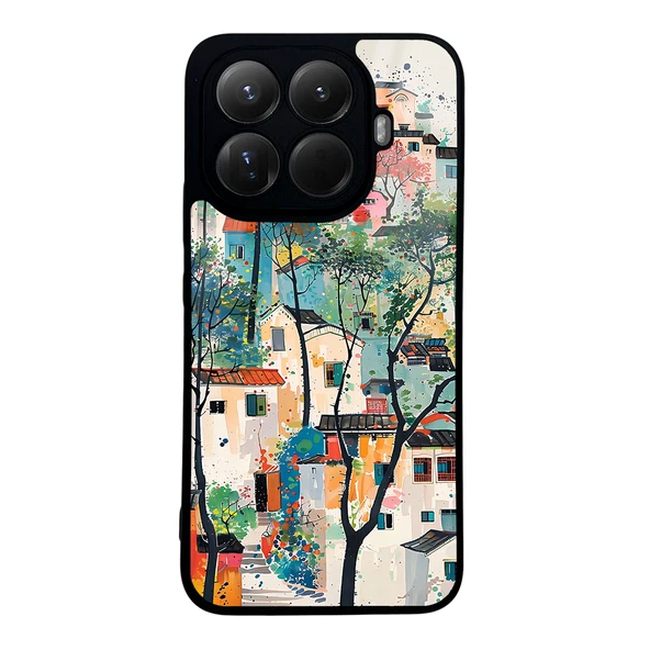 Zipax Xiaomi 15T Pro Uyumlu Kılıf Desenli Silikon Kapak Zr-Lusi ürün görseli 1