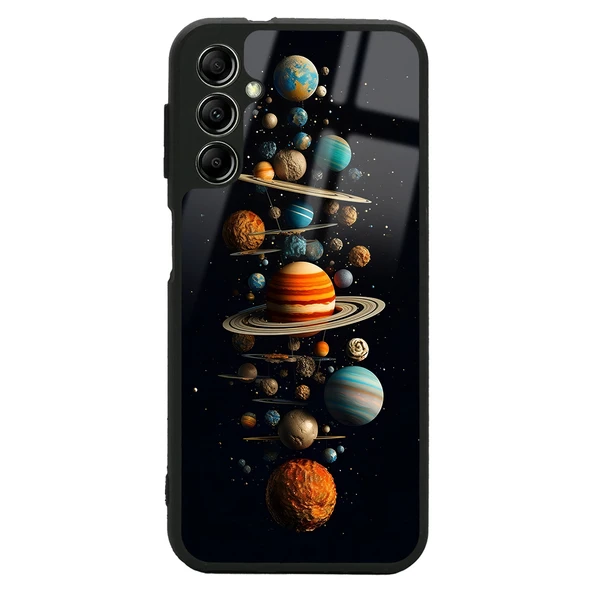 Zipax Samsung Galaxy A14 5G Uyumlu Kılıf Desenli Silikon Kapak Zr-Lusi ürün görseli 1