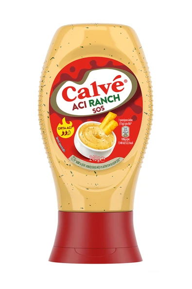 Calve Acılı Ranch Sos 240 gr ürün görseli 1