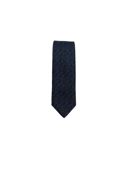 Brianze 5 Cm Gri Desenli Slim Kravat - Resim 2